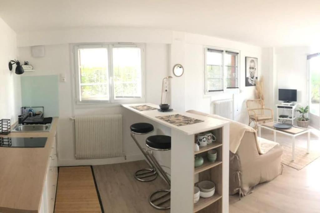Studio Rivahome Ouistreham Ngoại thất bức ảnh