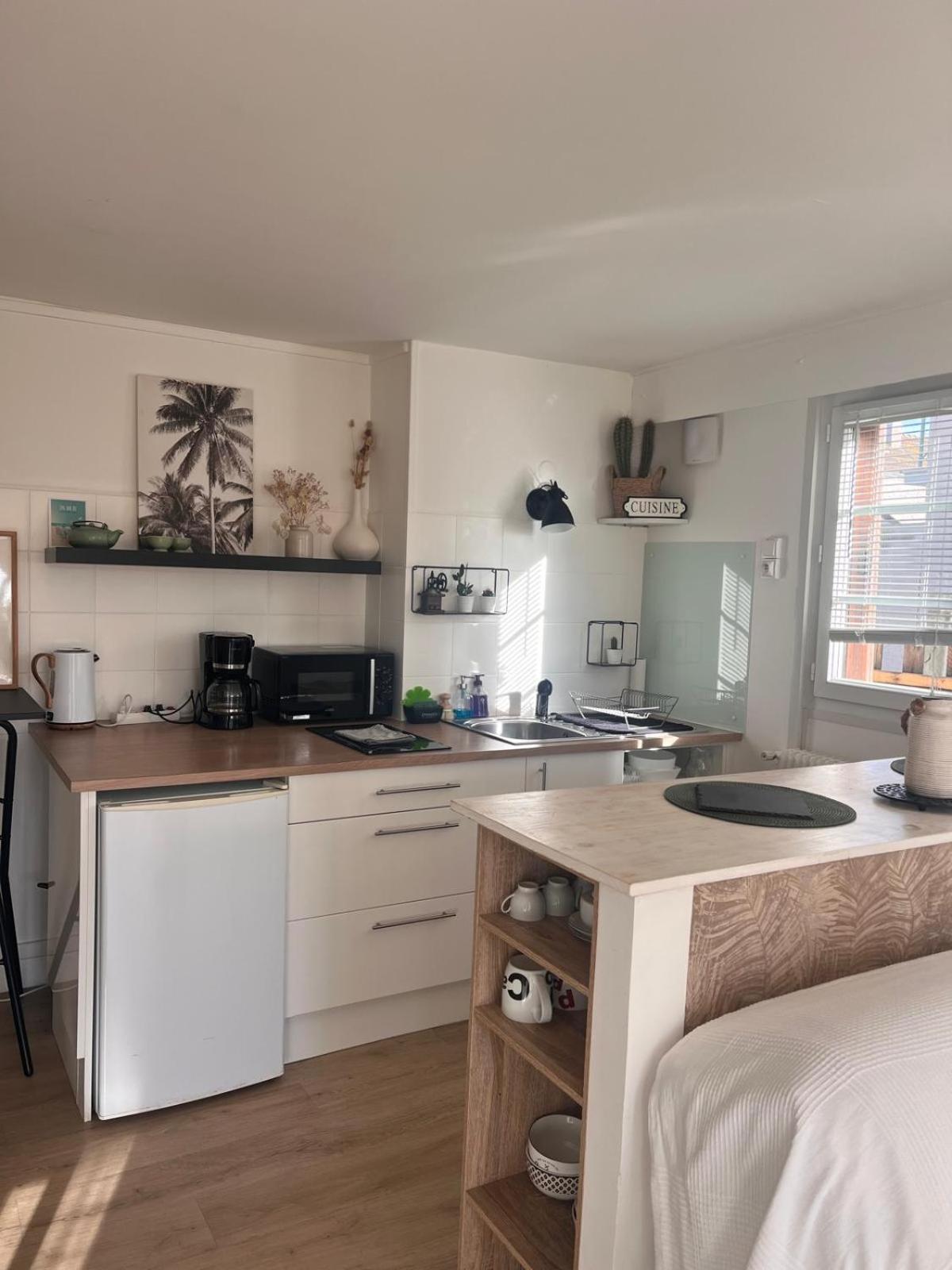 Studio Rivahome Ouistreham Ngoại thất bức ảnh