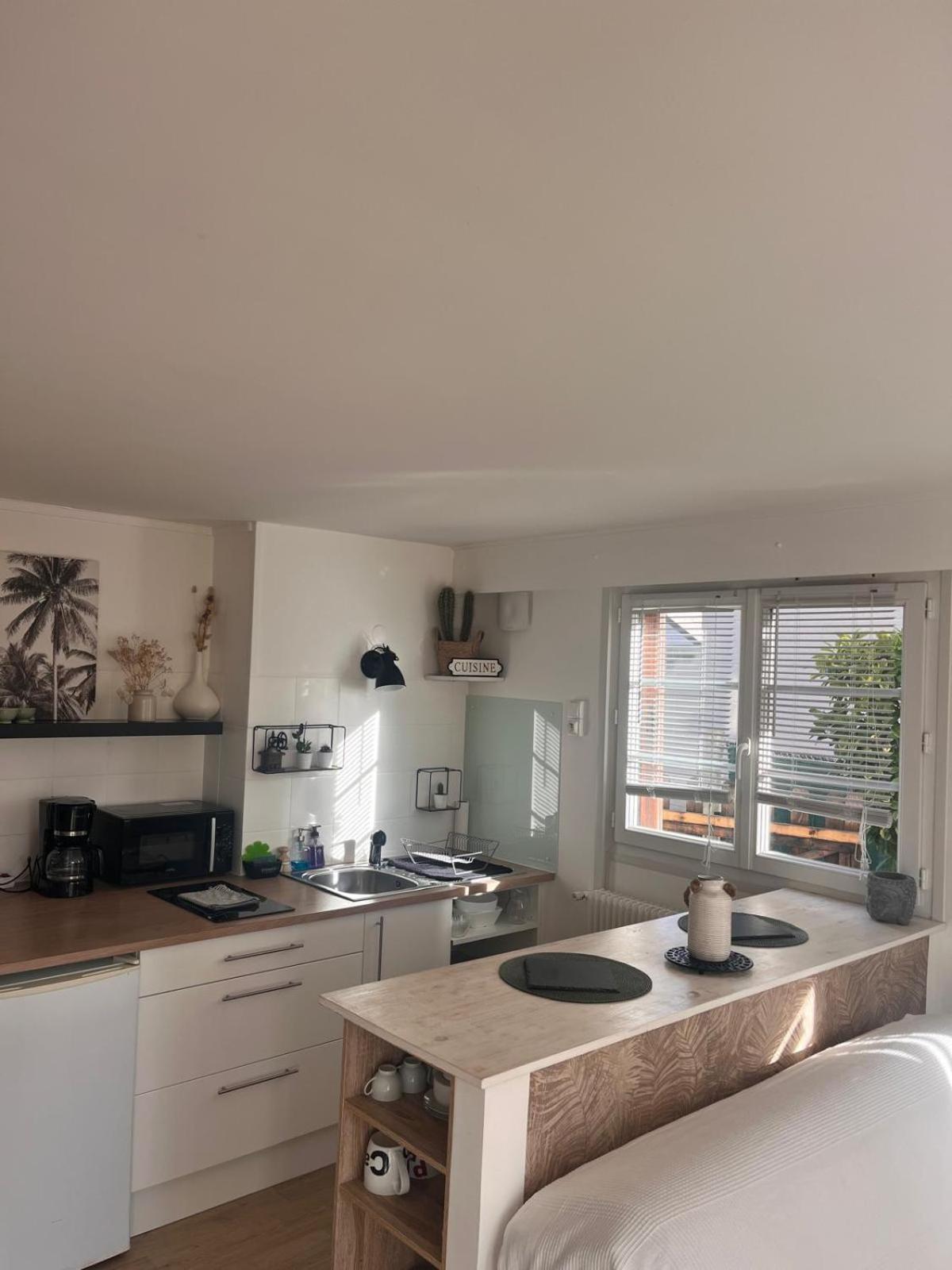 Studio Rivahome Ouistreham Ngoại thất bức ảnh