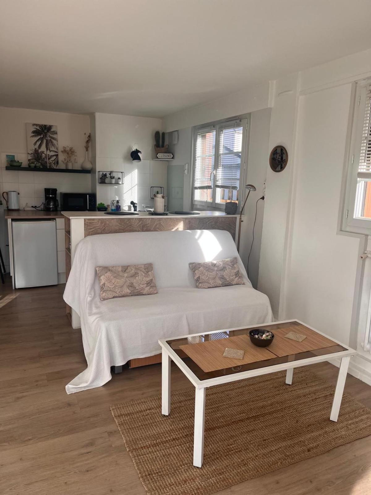 Studio Rivahome Ouistreham Ngoại thất bức ảnh